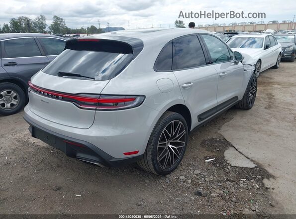 WP1AA2A52SLB00205 2025 PORSCHE MACAN Gray Задня права чверть