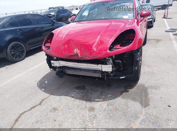 WP1AA2A52SLB13665 2025 PORSCHE MACAN Red Вид спереду