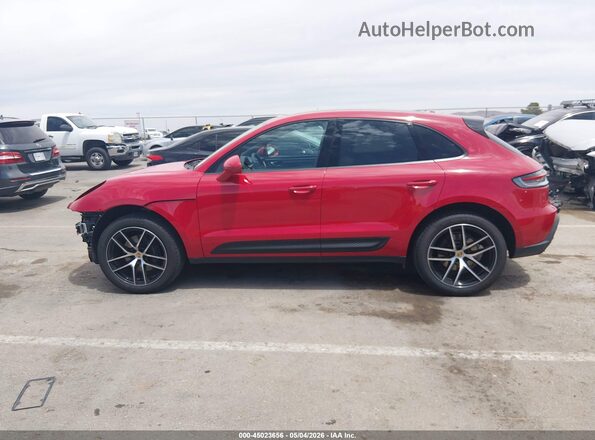 WP1AA2A52SLB13665 2025 PORSCHE MACAN Red 