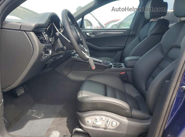 WP1AA2A52TLB08239 2026 PORSCHE MACAN Blue წინა სალონის ხედი