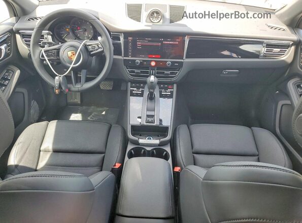WP1AA2A52TLB08239 2026 PORSCHE MACAN Blue წინა პანელის ხედი