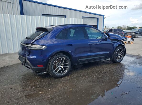 WP1AA2A52TLB08239 2026 PORSCHE MACAN Blue უკანა მარჯვენა