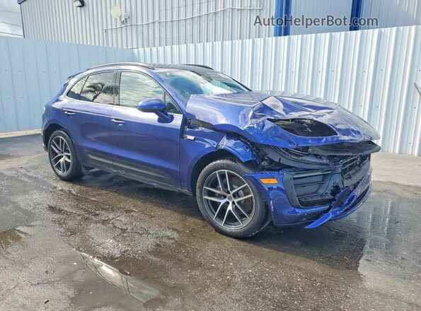WP1AA2A52TLB08239 2026 PORSCHE MACAN Blue წინა მარჯვენა