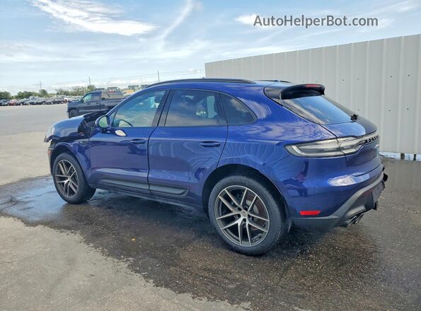 WP1AA2A52TLB08239 2026 PORSCHE MACAN Blue უკანა მარცხენა
