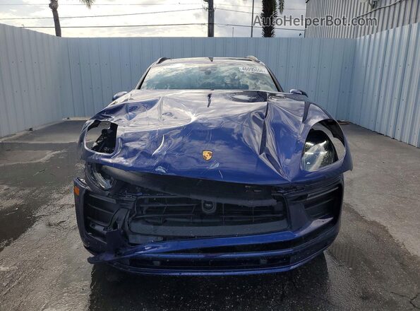 WP1AA2A52TLB08239 2026 PORSCHE MACAN Blue წინა ხედი