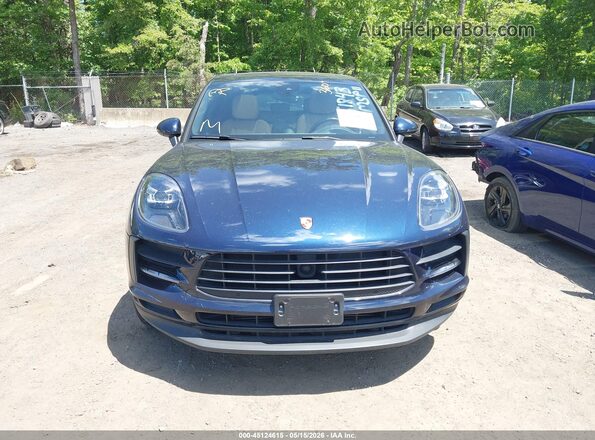 WP1AA2A53LLB12784 2020 PORSCHE MACAN Blue 