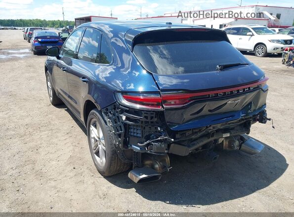 WP1AA2A53LLB12784 2020 PORSCHE MACAN Blue 