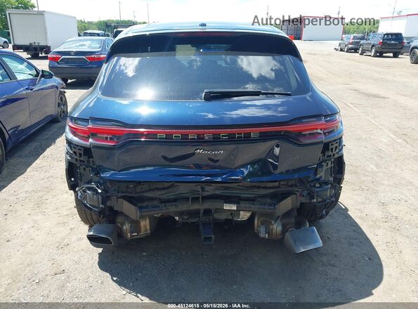 WP1AA2A53LLB12784 2020 PORSCHE MACAN Blue 