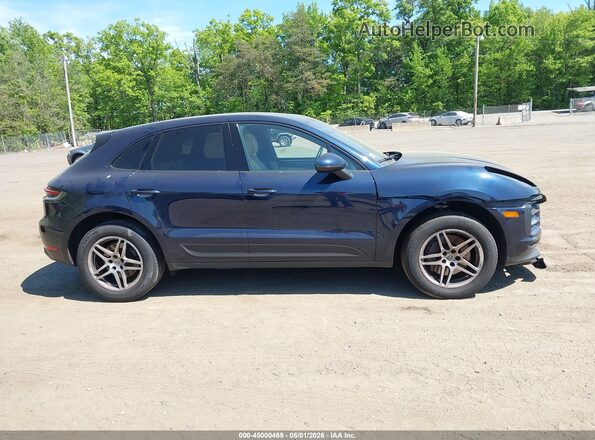 WP1AA2A53MLB03858 2021 PORSCHE MACAN Black Widok wnętrza z tyłu
