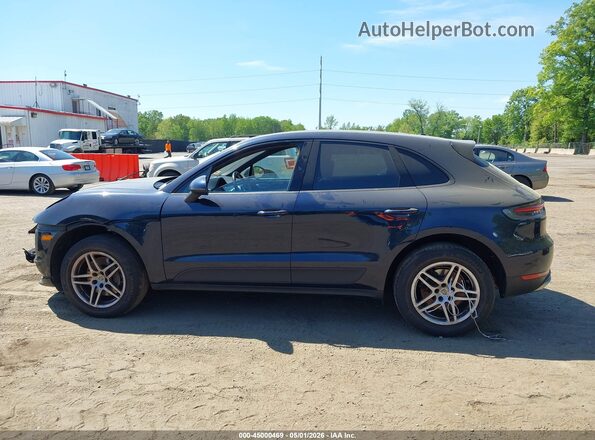 WP1AA2A53MLB03858 2021 PORSCHE MACAN Black Widok wnętrza 360 stopni