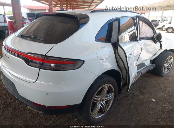 WP1AA2A53MLB11264 2021 PORSCHE MACAN Белый Вид спереди