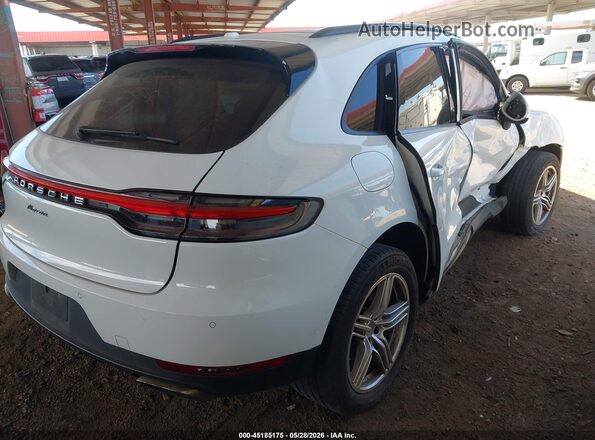 WP1AA2A53MLB11264 2021 PORSCHE MACAN Белый Задняя правая четверть
