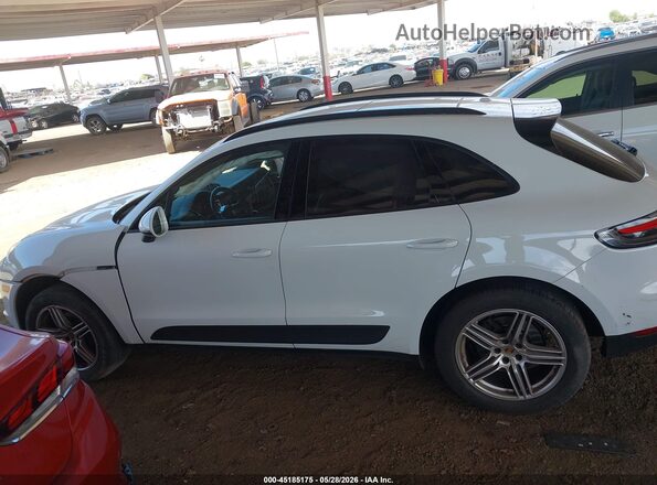 WP1AA2A53MLB11264 2021 PORSCHE MACAN Белый Панорамный вид салона 360°