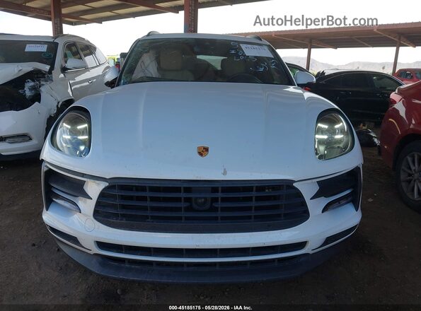 WP1AA2A53MLB11264 2021 PORSCHE MACAN Белый Вид щитка приборов