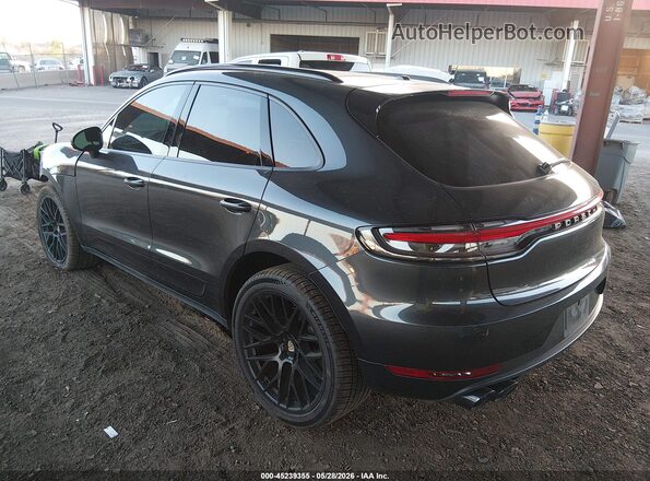 WP1AA2A53MLB17551 2021 PORSCHE MACAN Черный Задняя левая четверть