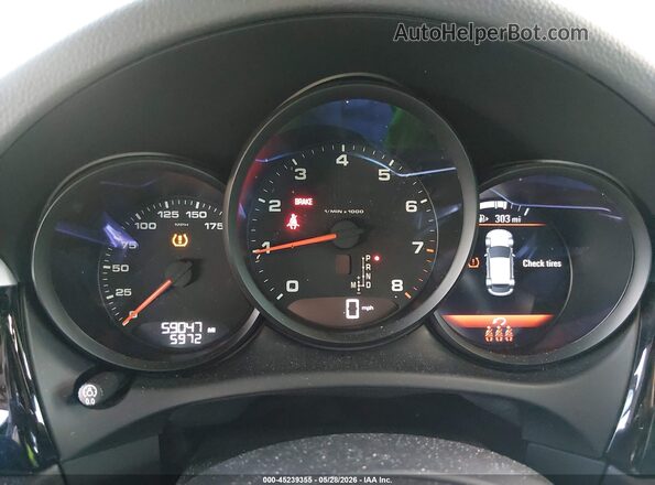 WP1AA2A53MLB17551 2021 PORSCHE MACAN Черный Вид задних сидений