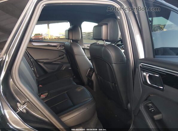 WP1AA2A53MLB17551 2021 PORSCHE MACAN Черный Вид наклейки с VIN-кодом