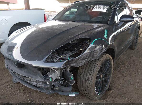 WP1AA2A53MLB17551 2021 PORSCHE MACAN Черный Вид спереди