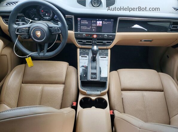 WP1AA2A53RLB10316 2024 PORSCHE MACAN White Vista del salpicadero