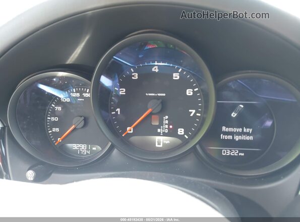WP1AA2A54KLB00545 2019 PORSCHE MACAN White 