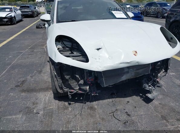 WP1AA2A54KLB00545 2019 PORSCHE MACAN White 