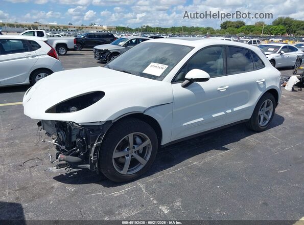 WP1AA2A54KLB00545 2019 PORSCHE MACAN White 
