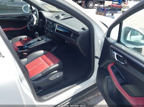 WP1AA2A54KLB00545 2019 PORSCHE MACAN White 