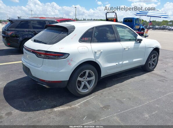 WP1AA2A54KLB00545 2019 PORSCHE MACAN White 