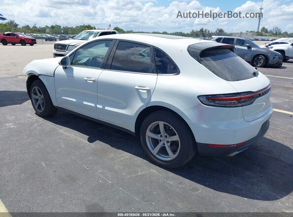 WP1AA2A54KLB00545 2019 PORSCHE MACAN White 