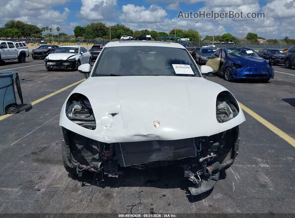 WP1AA2A54KLB00545 2019 PORSCHE MACAN White 