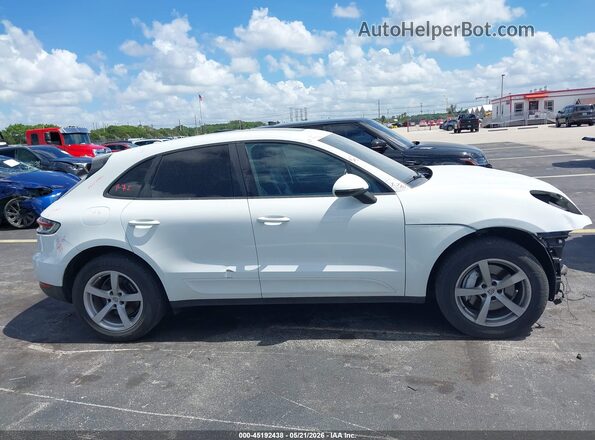 WP1AA2A54KLB00545 2019 PORSCHE MACAN White 