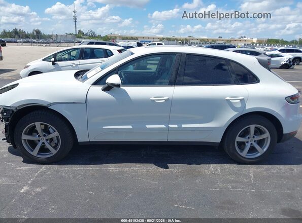 WP1AA2A54KLB00545 2019 PORSCHE MACAN White 