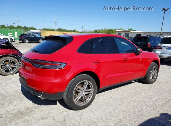 WP1AA2A54LLB04161 2020 PORSCHE MACAN Red Trasero derecho