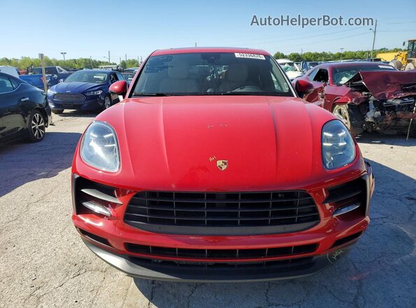 WP1AA2A54LLB04161 2020 PORSCHE MACAN Red Vista frontal