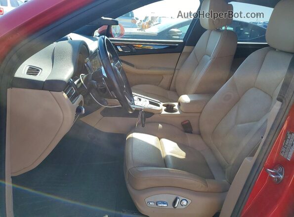 WP1AA2A54LLB04161 2020 PORSCHE MACAN Red Vista interior delantera
