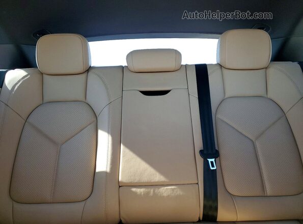 WP1AA2A54LLB04161 2020 PORSCHE MACAN Red Vista de los asientos traseros
