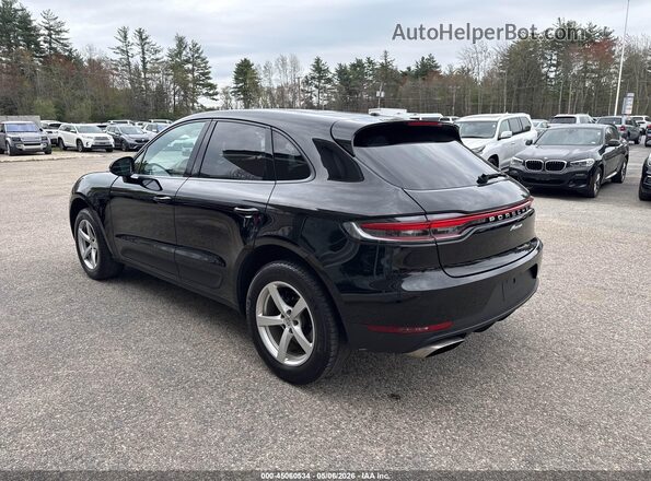 WP1AA2A54MLB03660 2021 PORSCHE MACAN Black 