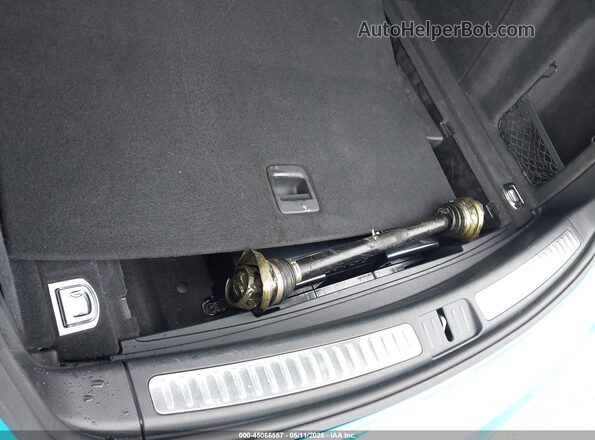 WP1AA2A54NLB06334 2022 PORSCHE MACAN Light Blue Instrument cluster view