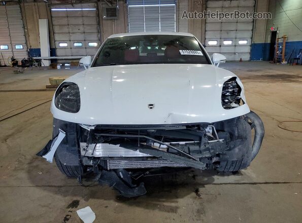 WP1AA2A54NLB08343 2022 PORSCHE MACAN Белый Вид спереди