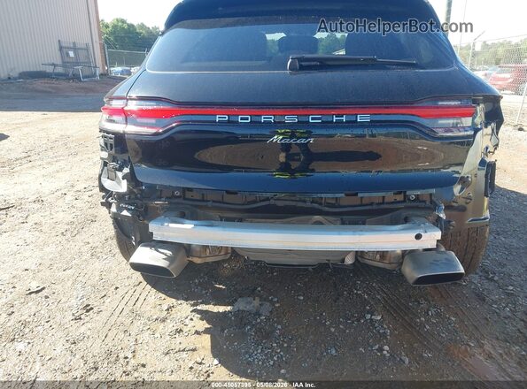 WP1AA2A54PLB17594 2023 PORSCHE MACAN Черный Вид спереди