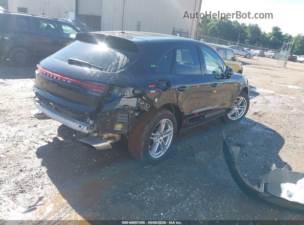 WP1AA2A54PLB17594 2023 PORSCHE MACAN Черный Задняя правая четверть