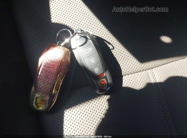 WP1AA2A54PLB17594 2023 PORSCHE MACAN Черный Вид панели приборов