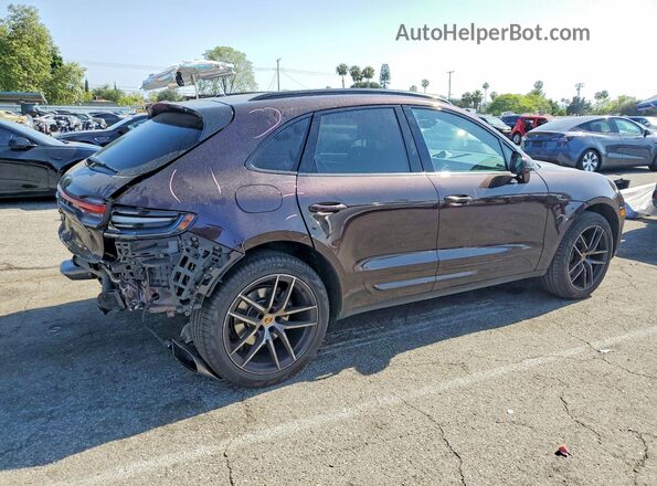 WP1AA2A54SLB05258 2025 PORSCHE MACAN Burgundy Rear right