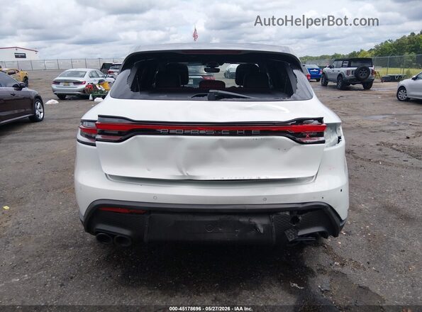 WP1AA2A54SLB09231 2025 PORSCHE MACAN White Widok z przodu