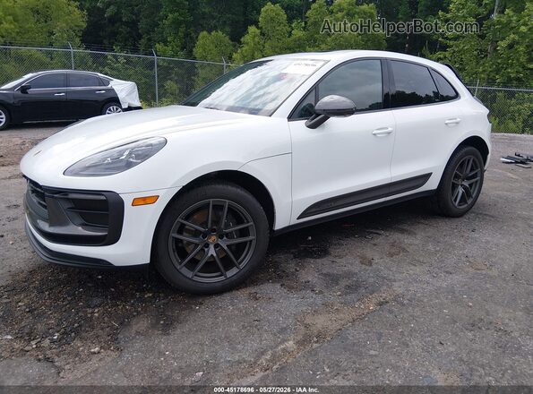 WP1AA2A54SLB09231 2025 PORSCHE MACAN White Przód lewy