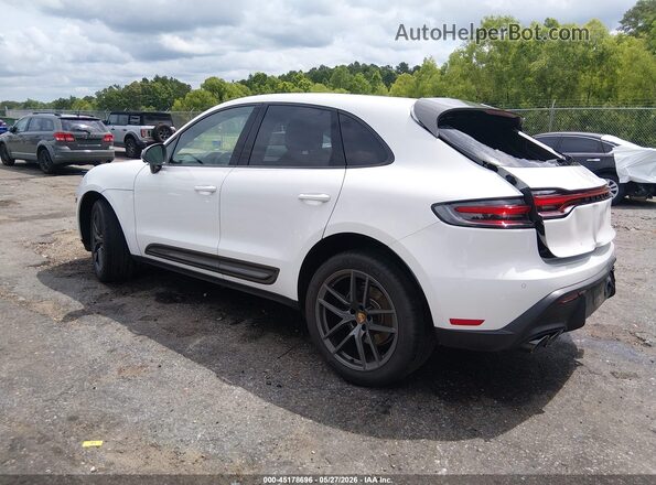 WP1AA2A54SLB09231 2025 PORSCHE MACAN White Tył lewy