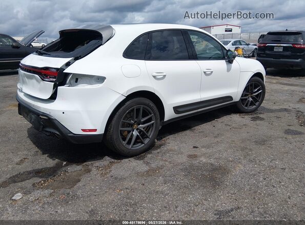 WP1AA2A54SLB09231 2025 PORSCHE MACAN White Tył prawy