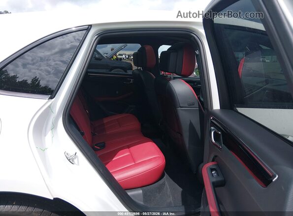 WP1AA2A54SLB09231 2025 PORSCHE MACAN White Widok naklejki z numerem VIN