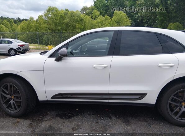 WP1AA2A54SLB09231 2025 PORSCHE MACAN White 