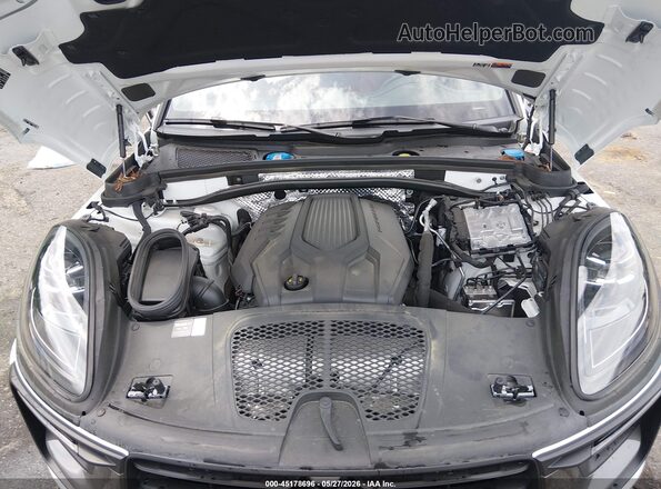 WP1AA2A54SLB09231 2025 PORSCHE MACAN White Widok z tyłu